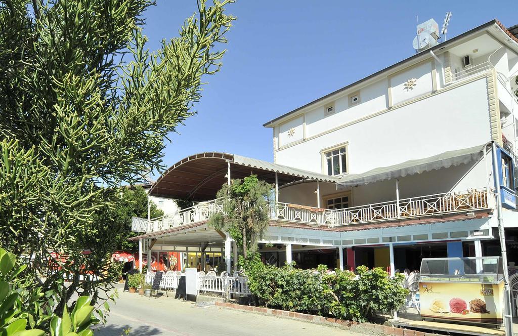 Sun Kiss Hotel Side Ngoại thất bức ảnh