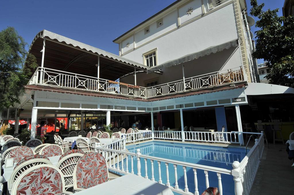 Sun Kiss Hotel Side Ngoại thất bức ảnh