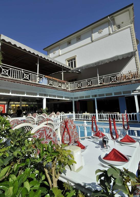 Sun Kiss Hotel Side Ngoại thất bức ảnh