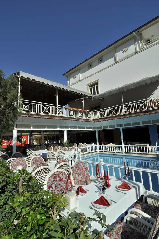 Sun Kiss Hotel Side Ngoại thất bức ảnh