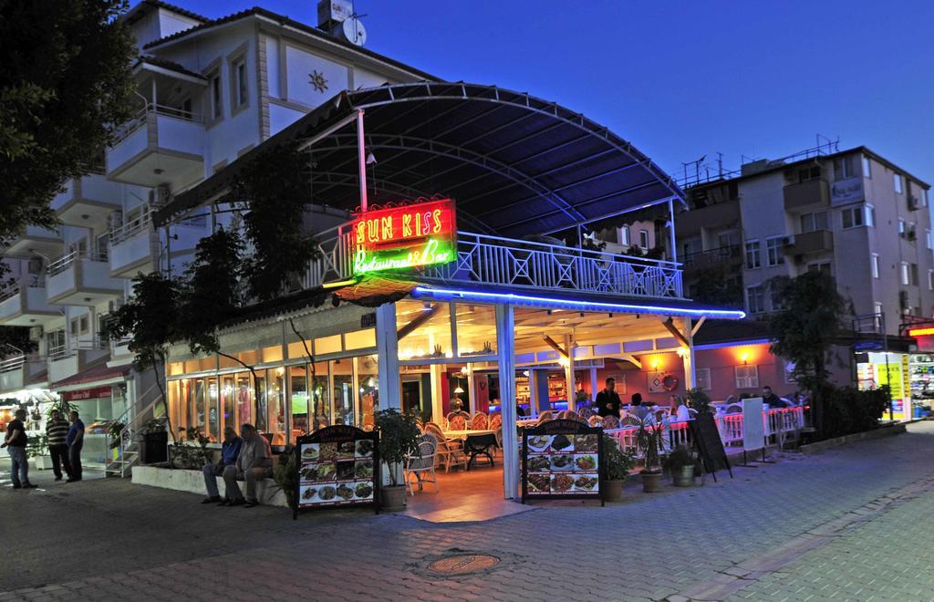Sun Kiss Hotel Side Ngoại thất bức ảnh