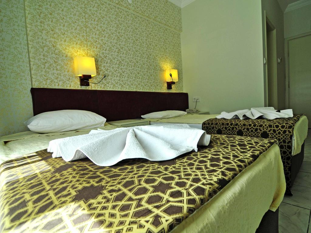 Sun Kiss Hotel Side Ngoại thất bức ảnh