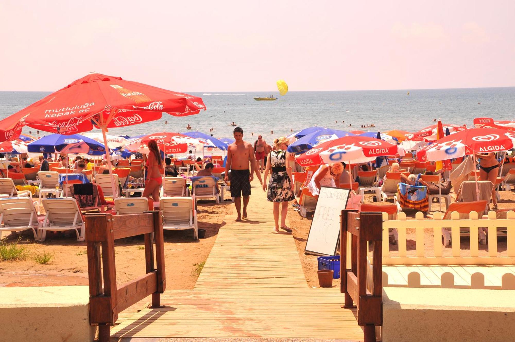 Sun Kiss Hotel Side Ngoại thất bức ảnh